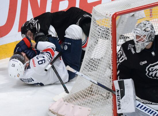 Хоккей. КХЛ. "Трактор" (Челябинск) - "Металлург Мг" (Магнитогорск)