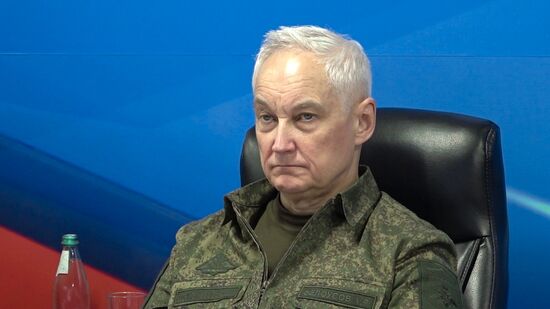 Министр обороны РФ Андрей Белоусов проинспектировал группировку войск "Восток"