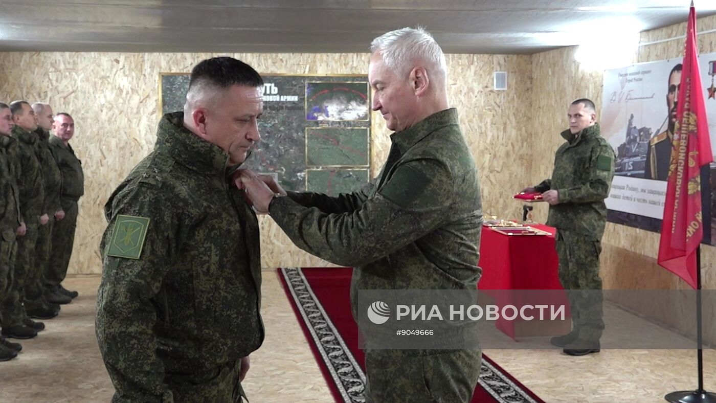 Министр обороны РФ Андрей Белоусов проинспектировал группировку войск "Восток"