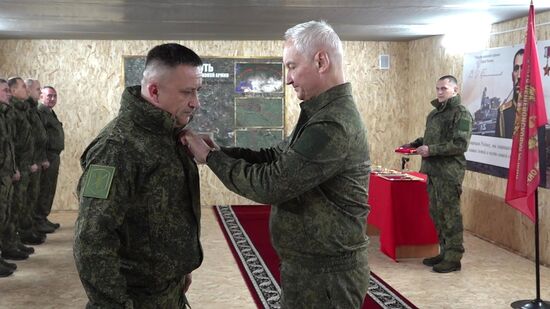 Министр обороны РФ Андрей Белоусов проинспектировал группировку войск "Восток"