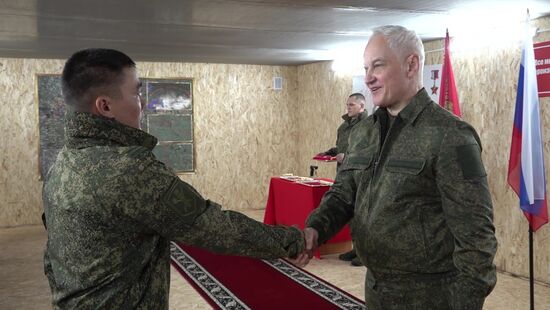 Министр обороны РФ Андрей Белоусов проинспектировал группировку войск "Восток"