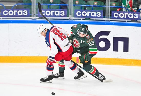 Хоккей. КХЛ. "Ак Барс" (Казань) – ЦСКА (Москва)