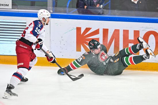 Хоккей. КХЛ. "Ак Барс" (Казань) – ЦСКА (Москва)