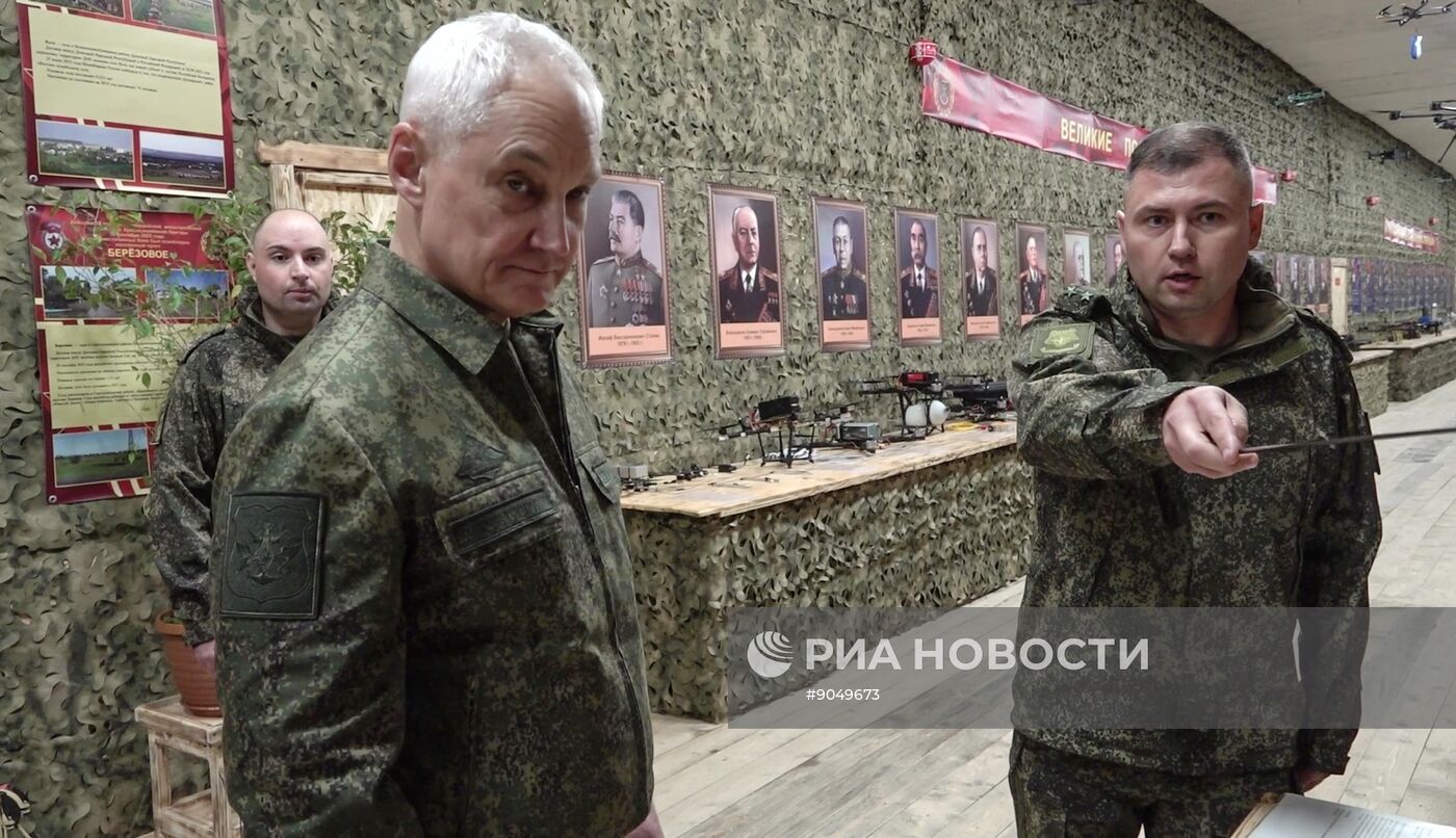 Министр обороны РФ Андрей Белоусов проинспектировал группировку войск "Восток"