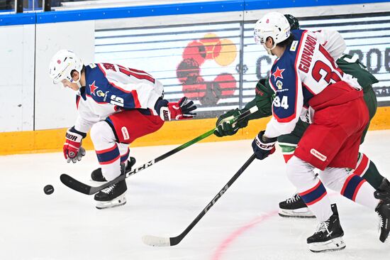 Хоккей. КХЛ. "Ак Барс" (Казань) – ЦСКА (Москва)