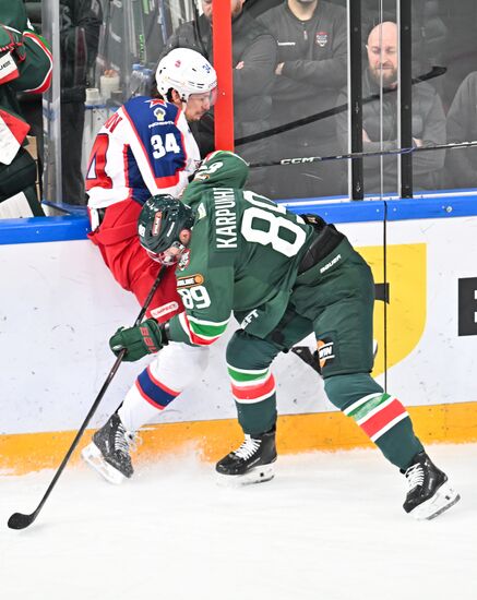 Хоккей. КХЛ. "Ак Барс" (Казань) – ЦСКА (Москва)