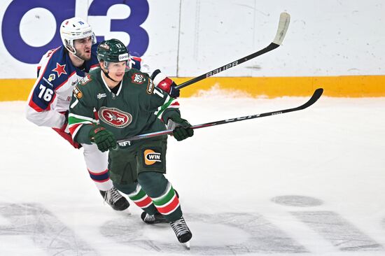 Хоккей. КХЛ. "Ак Барс" (Казань) – ЦСКА (Москва)