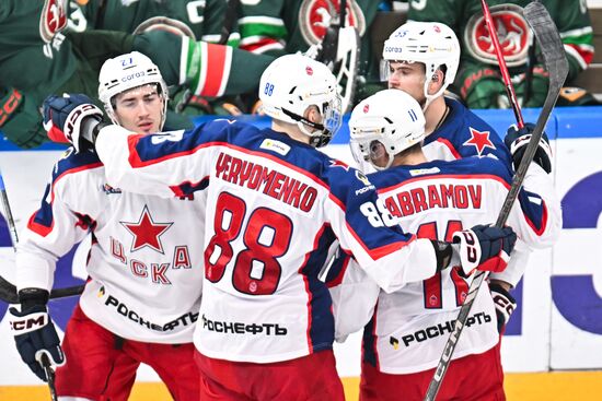 Хоккей. КХЛ. "Ак Барс" (Казань) – ЦСКА (Москва)