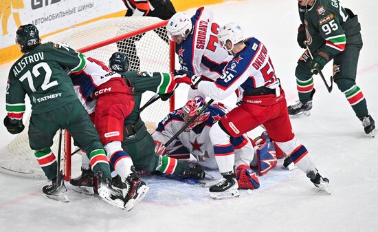 Хоккей. КХЛ. "Ак Барс" (Казань) – ЦСКА (Москва)
