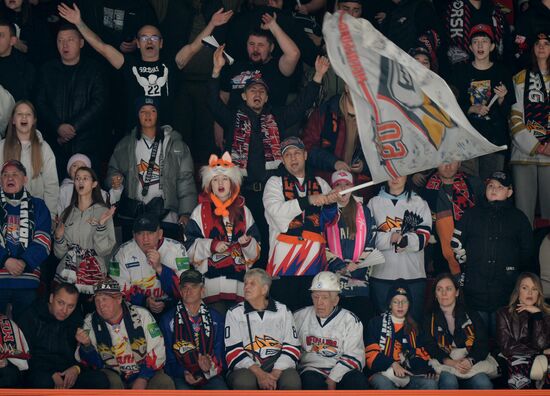 Хоккей. КХЛ. "Трактор" (Челябинск) - "Металлург Мг" (Магнитогорск)