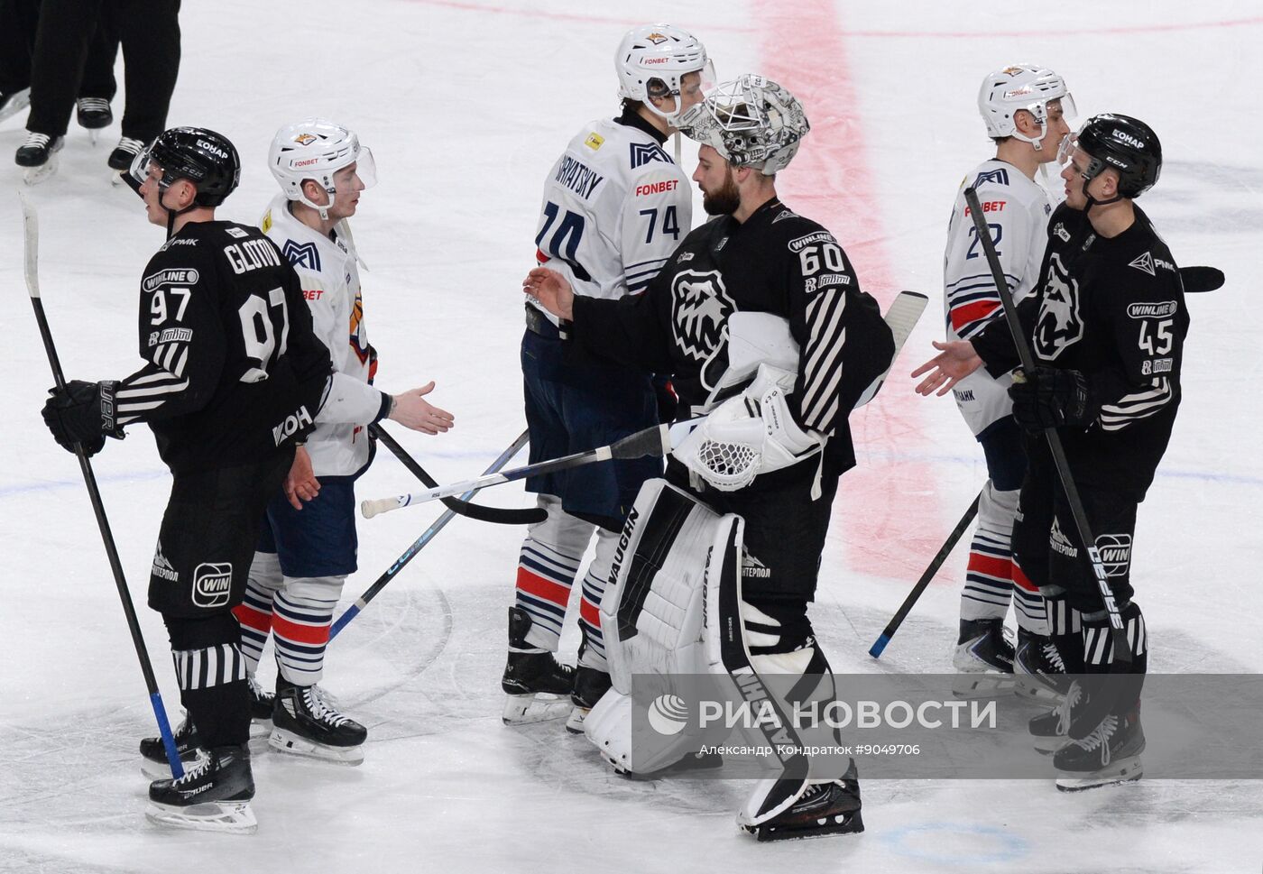 Хоккей. КХЛ. "Трактор" (Челябинск) - "Металлург Мг" (Магнитогорск)