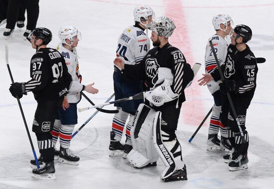 Хоккей. КХЛ. "Трактор" (Челябинск) - "Металлург Мг" (Магнитогорск)