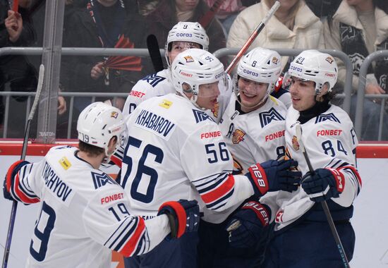 Хоккей. КХЛ. "Трактор" (Челябинск) - "Металлург Мг" (Магнитогорск)