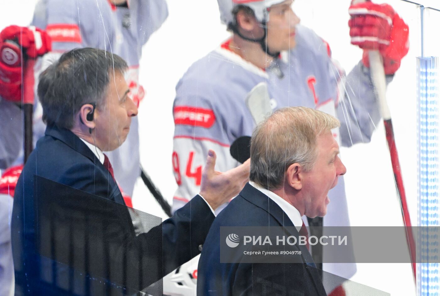 Хоккей. КХЛ. "Динамо" (Москва) – "Спартак" (Москва)