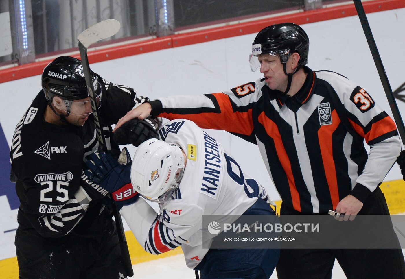 Хоккей. КХЛ. "Трактор" (Челябинск) - "Металлург Мг" (Магнитогорск)