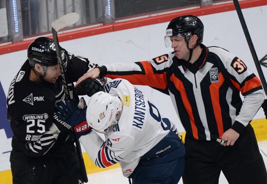 Хоккей. КХЛ. "Трактор" (Челябинск) - "Металлург Мг" (Магнитогорск)