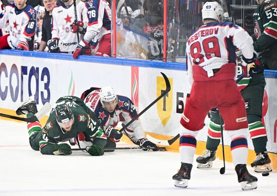 Хоккей. КХЛ. "Ак Барс" (Казань) – ЦСКА (Москва)