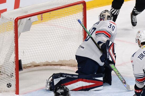 Хоккей. КХЛ. "Трактор" (Челябинск) - "Металлург Мг" (Магнитогорск)