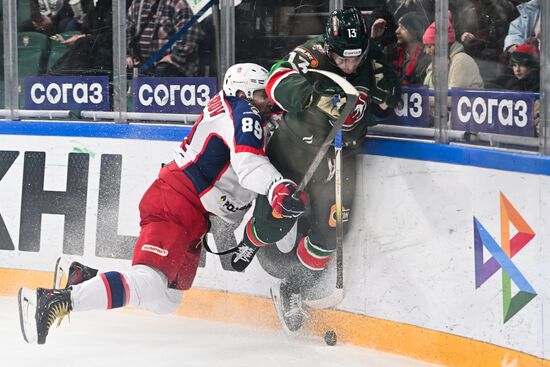 Хоккей. КХЛ. "Ак Барс" (Казань) – ЦСКА (Москва)