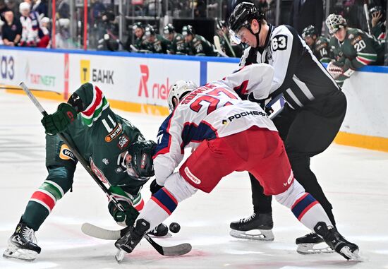Хоккей. КХЛ. "Ак Барс" (Казань) – ЦСКА (Москва)