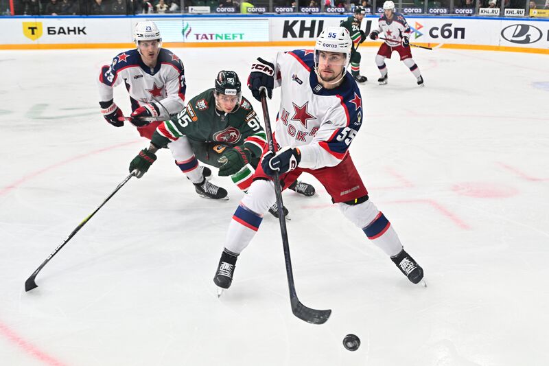 ЧЕМПИОНАТ КХЛ 2025-2026