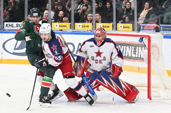 Хоккей. КХЛ. "Ак Барс" (Казань) – ЦСКА (Москва)