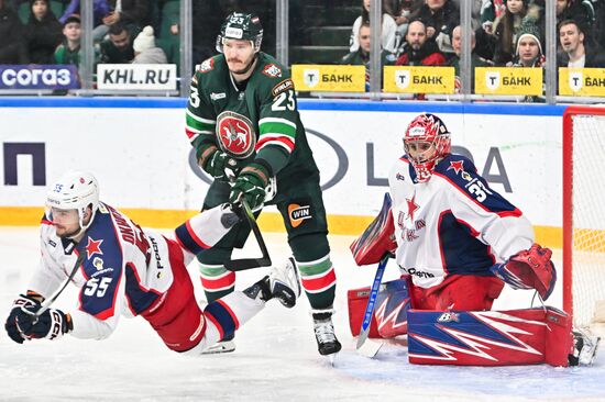 Хоккей. КХЛ. "Ак Барс" (Казань) – ЦСКА (Москва)
