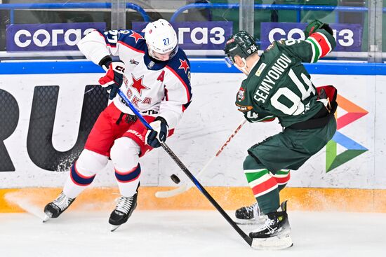 Хоккей. КХЛ. "Ак Барс" (Казань) – ЦСКА (Москва)