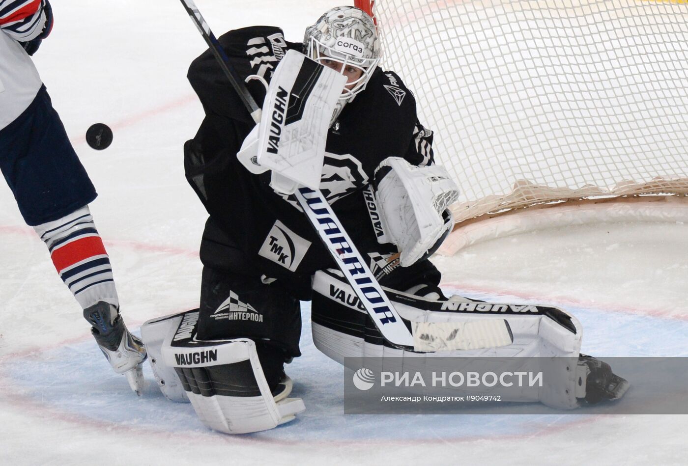 Хоккей. КХЛ. "Трактор" (Челябинск) - "Металлург Мг" (Магнитогорск)