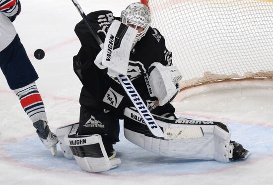 Хоккей. КХЛ. "Трактор" (Челябинск) - "Металлург Мг" (Магнитогорск)