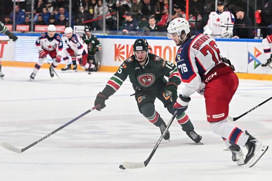 Хоккей. КХЛ. "Ак Барс" (Казань) – ЦСКА (Москва)