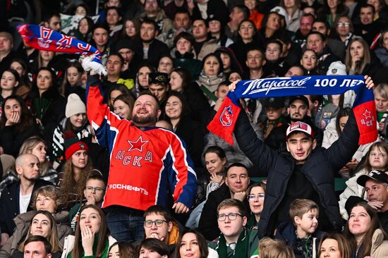 Хоккей. КХЛ. "Ак Барс" (Казань) – ЦСКА (Москва)