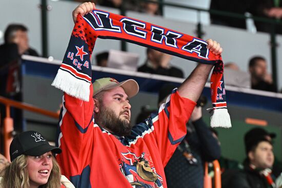 Хоккей. КХЛ. "Ак Барс" (Казань) – ЦСКА (Москва)