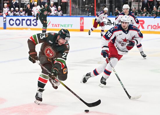 Хоккей. КХЛ. "Ак Барс" (Казань) – ЦСКА (Москва)