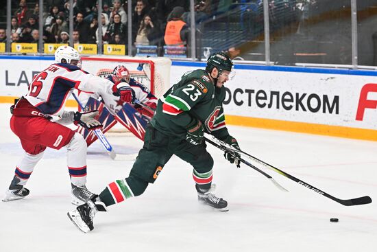 Хоккей. КХЛ. "Ак Барс" (Казань) – ЦСКА (Москва)