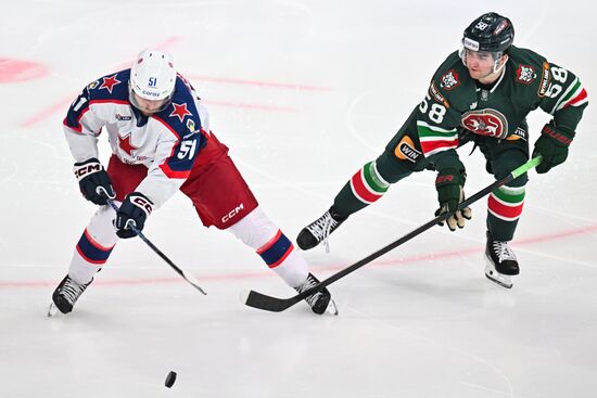 Хоккей. КХЛ. "Ак Барс" (Казань) – ЦСКА (Москва)