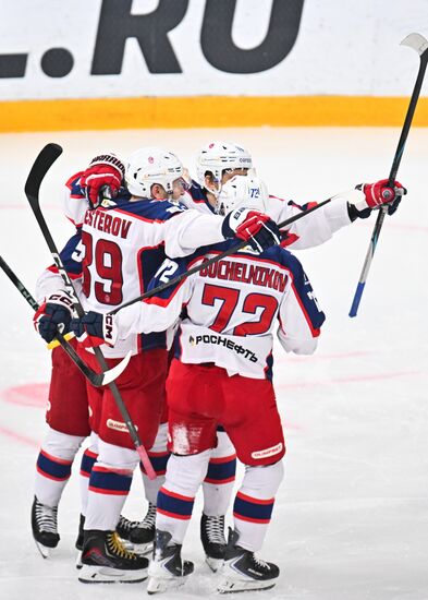 Хоккей. КХЛ. "Ак Барс" (Казань) – ЦСКА (Москва)