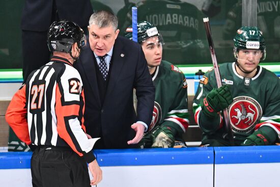 Хоккей. КХЛ. "Ак Барс" (Казань) – ЦСКА (Москва)