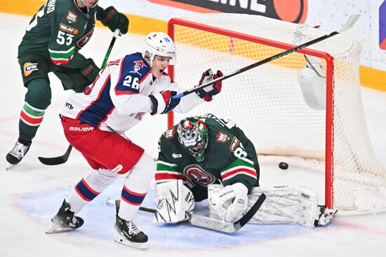 Хоккей. КХЛ. "Ак Барс" (Казань) – ЦСКА (Москва)