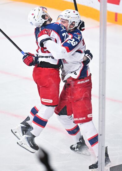 Хоккей. КХЛ. "Ак Барс" (Казань) – ЦСКА (Москва)