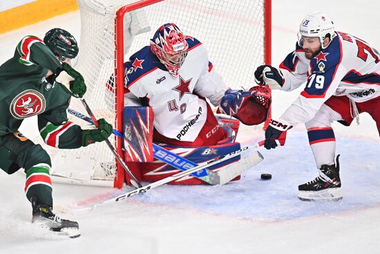 Хоккей. КХЛ. "Ак Барс" (Казань) – ЦСКА (Москва)