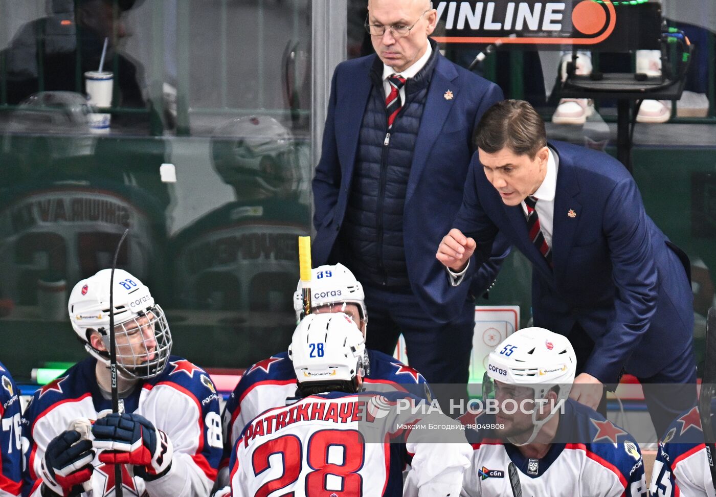 Хоккей. КХЛ. "Ак Барс" (Казань) – ЦСКА (Москва)