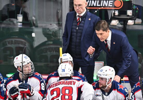 Хоккей. КХЛ. "Ак Барс" (Казань) – ЦСКА (Москва)