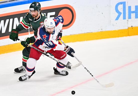 Хоккей. КХЛ. "Ак Барс" (Казань) – ЦСКА (Москва)