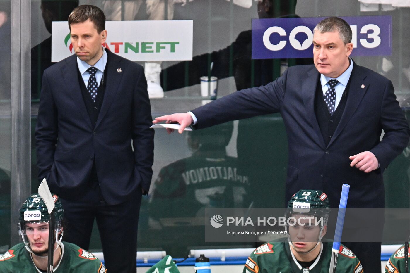 Хоккей. КХЛ. "Ак Барс" (Казань) – ЦСКА (Москва)