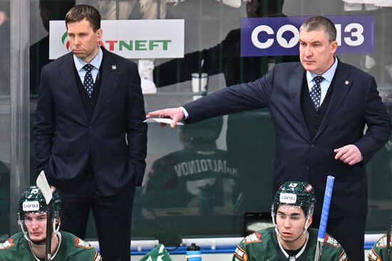 Хоккей. КХЛ. "Ак Барс" (Казань) – ЦСКА (Москва)