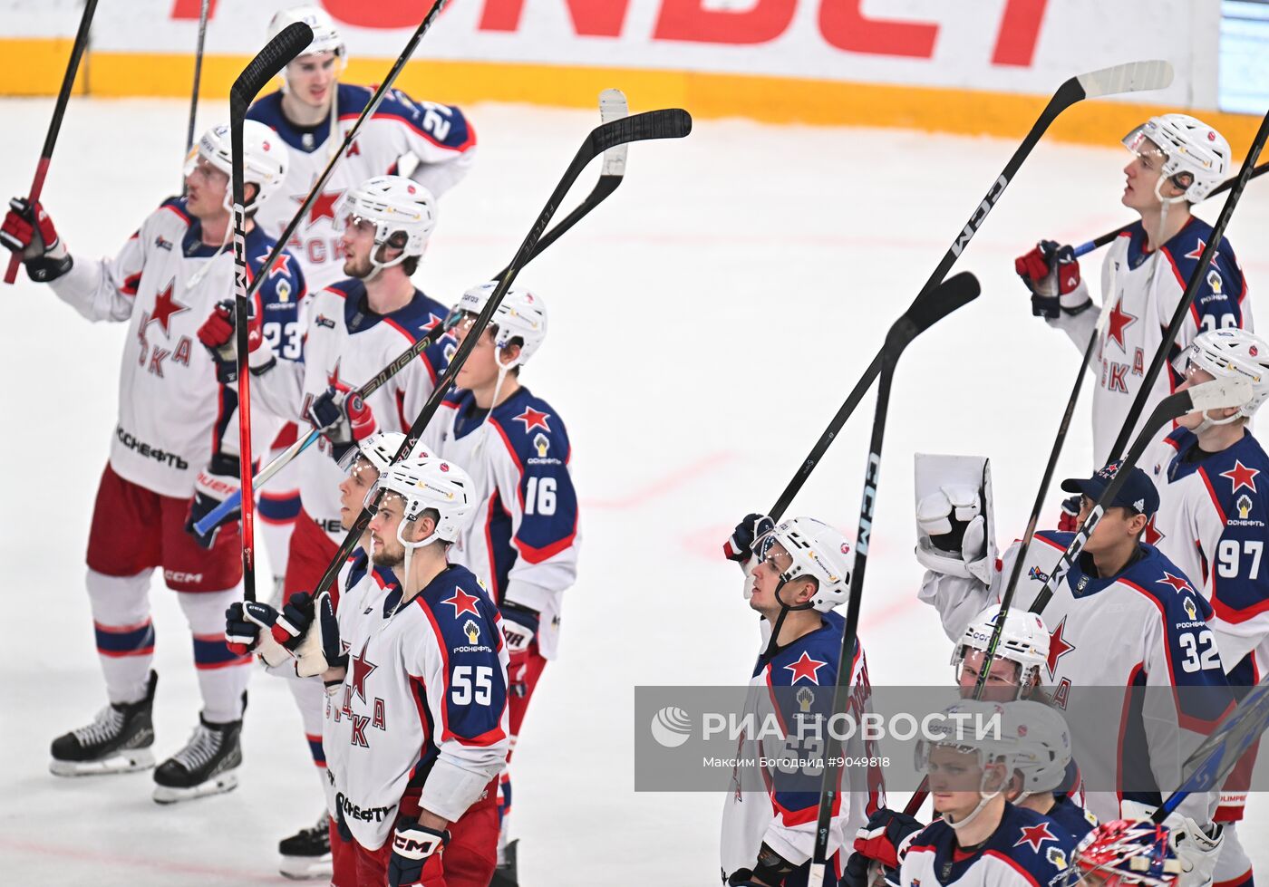 Хоккей. КХЛ. "Ак Барс" (Казань) – ЦСКА (Москва)