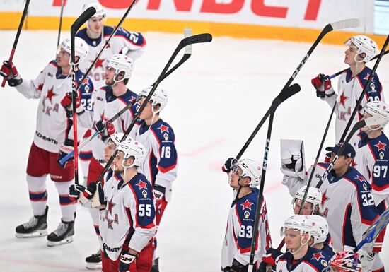 Хоккей. КХЛ. "Ак Барс" (Казань) – ЦСКА (Москва)