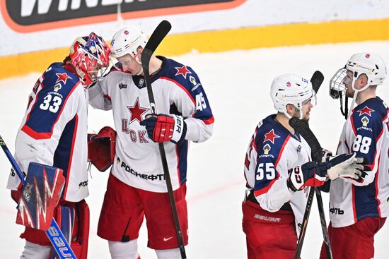 Хоккей. КХЛ. "Ак Барс" (Казань) – ЦСКА (Москва)