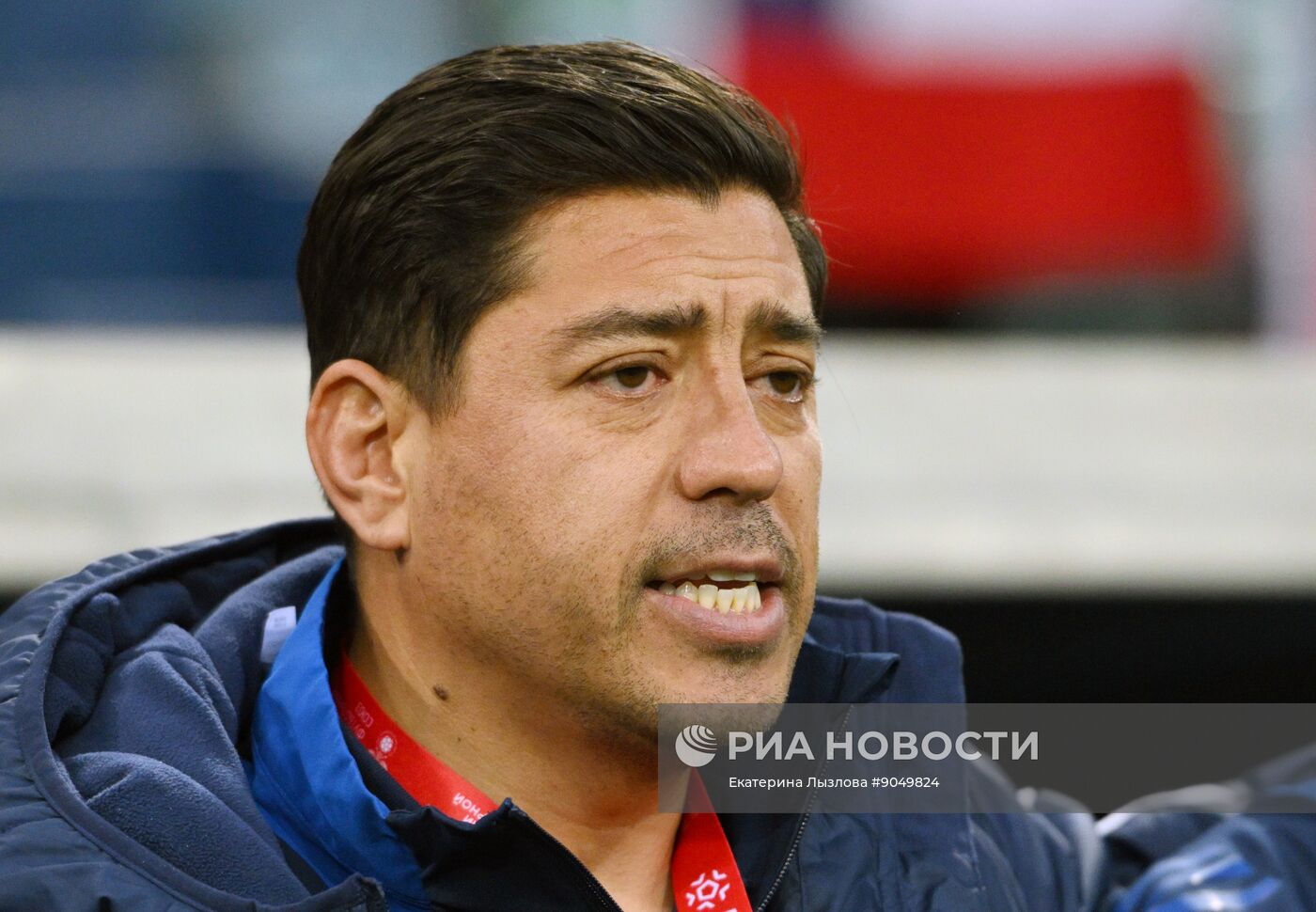 Товарищеский матч по футболу между сборными Чили и Перу